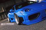 Ferrari 360 Modena by Liberty Walk 2016 года